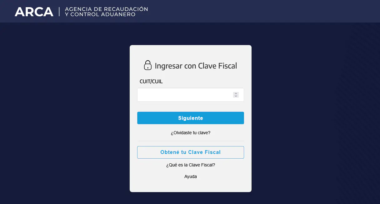 nicar-ingreso-clave-fiscal.webp